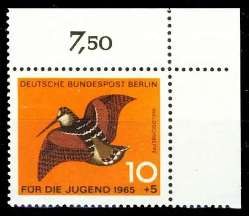 BERLIN 1965 Nr 250 postfrisch ECKE-ORE 2BC8F6