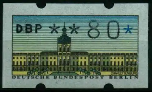 BERLIN ATM 1987 Nr 1-080 postfrisch S52737A