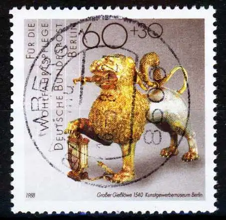 BERLIN 1988 Nr 819 gestempelt 2C5CE2