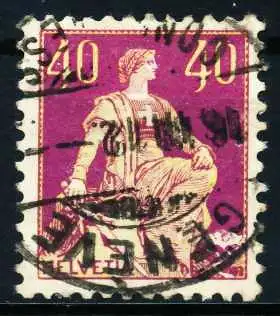 SCHWEIZ 1908 Nr 106 gestempelt 4C623E