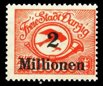 DANZIG 1923 Nr 179Y postfrisch 4CFBF2