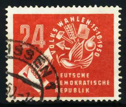 DDR 1950 Nr 275 gestempelt 5EF562