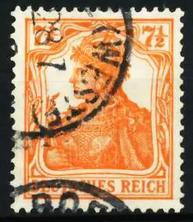 D-REICH K A Nr 99b zentrisch gestempelt 6871AE