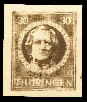 SBZ THÜRINGEN Nr 99BYaz2 postfrisch 670792