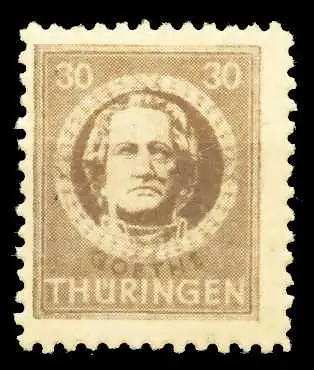 SBZ THÜRINGEN Nr 99AXap1 postfrisch 673202