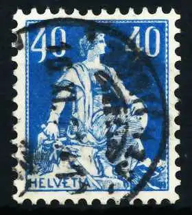 SCHWEIZ 1921 Nr 170b gestempelt 4C6526