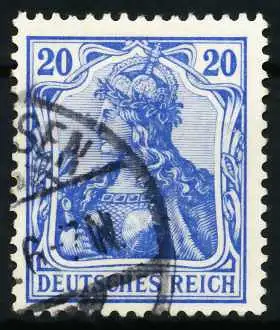 D-REICH K A Nr 72a gestempelt 681E3A