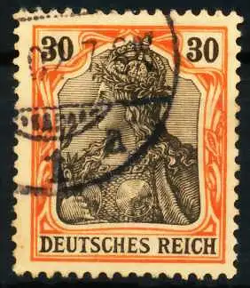 D-REICH K A Nr 74 gestempelt 681E4A