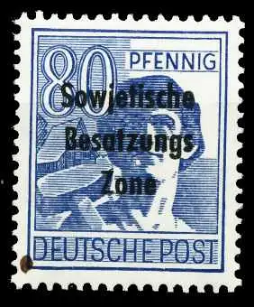 SBZ ALLG. AUSGABEN Nr 196 postfrisch 6771DA