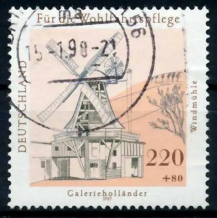 BRD 1997 Nr 1952 gestempelt 6B132A