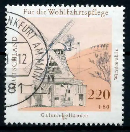 BRD 1997 Nr 1952 gestempelt 6B137E