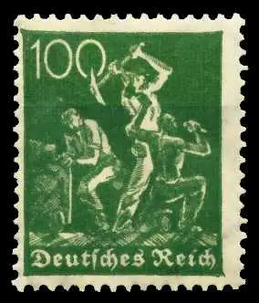 D-REICH INFLA Nr 187a postfrisch 692AF2