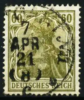 D-REICH INFLA Nr 147II gestempelt 6875AE