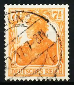 D-REICH K A Nr 99b zentrisch gestempelt 687196