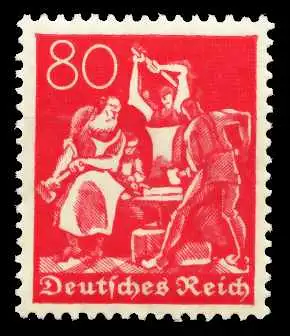 D-REICH INFLA Nr 166 postfrisch 6929AA