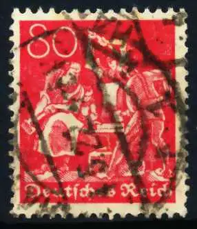 D-REICH INFLA Nr 166 zentrisch gestempelt 692992