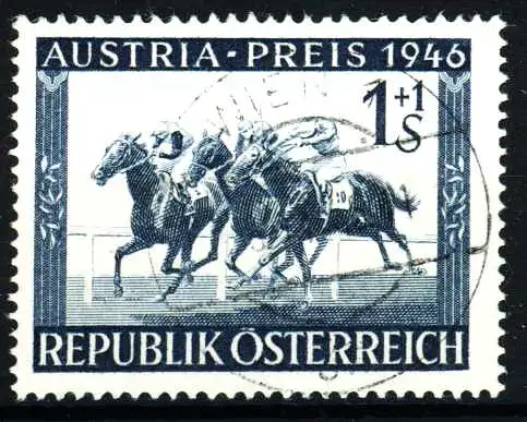 ÖSTERREICH 1946 Nr 788 zentrisch gestempelt 2F3D76