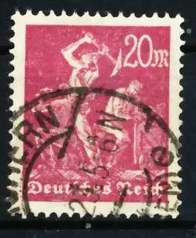 D-REICH INFLA Nr 241 zentrisch gestempelt 6A90BE