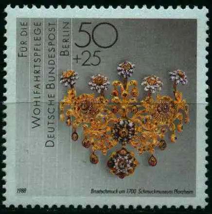 BERLIN 1988 Nr 818 postfrisch S067966