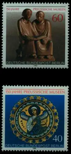 BERLIN 1980 Nr 625-626 postfrisch 14820E