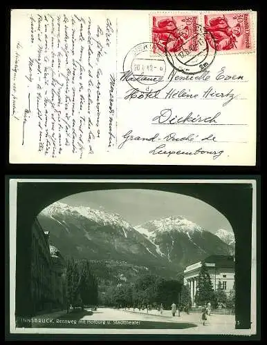 ÖSTERREICH DS TRACHTEN Nr 899I x BRIEF MEF 299B02