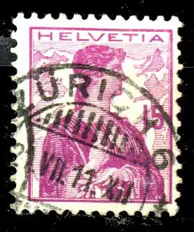 SCHWEIZ 1909 Nr 116 zentrisch gestempelt 299C5A