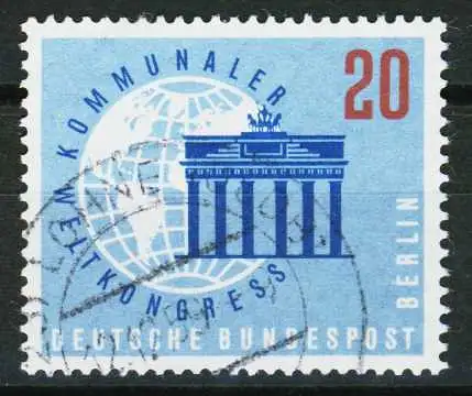 BERLIN 1959 Nr 189 gestempelt 2B9492