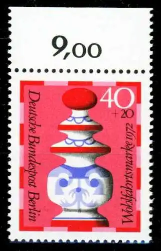 BERLIN 1972 Nr 437 postfrisch ORA 2BCAEA