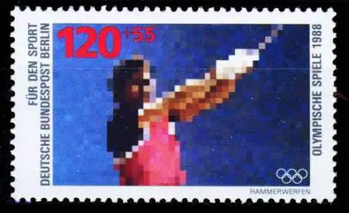 BERLIN 1988 Nr 803 postfrisch S527846