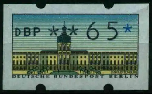 BERLIN ATM 1987 Nr 1-065 postfrisch S56413E