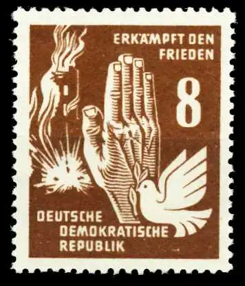 DDR 1950 Nr 277 postfrisch 4FFD46