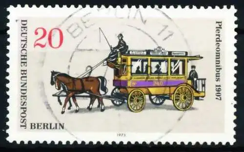 BERLIN 1973 Nr 446 zentrisch gestempelt 61456E