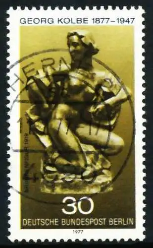 BERLIN 1977 Nr 543 zentrisch gestempelt 61E7DE