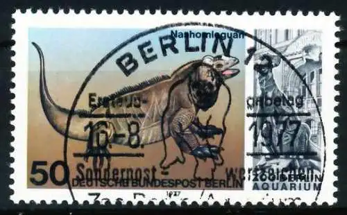 BERLIN 1977 Nr 555 zentrisch gestempelt 61E8C6