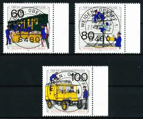 BERLIN 1990 Nr 876-878 gestempelt 629E6A