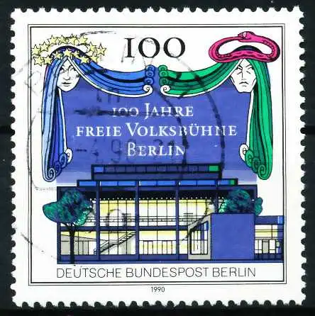 BERLIN 1990 Nr 866 zentrisch gestempelt 629F1A