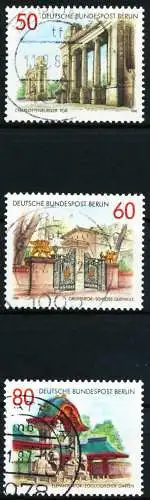BERLIN 1986 Nr 761-763 gestempelt 62E29E