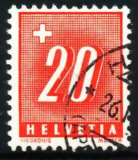 SCHWEIZ PORTO Nr 57z gestempelt 631ED6