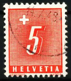 SCHWEIZ PORTO Nr 54x gestempelt 631F3A