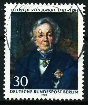 BERLIN 1970 Nr 377 zentrisch gestempelt 639CBE