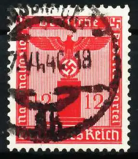 DEUTSCHES-REICH DIENST Nr 150 gestempelt 643212