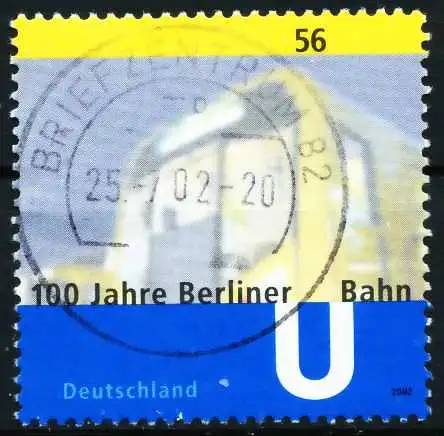 BRD 2002 Nr 2242 zentrisch gestempelt 648D62