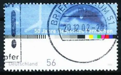 BRD 2002 Nr 2288 zentrisch gestempelt 64CE72