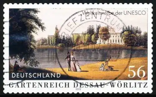 BRD 2002 Nr 2277 zentrisch gestempelt 64CF6E