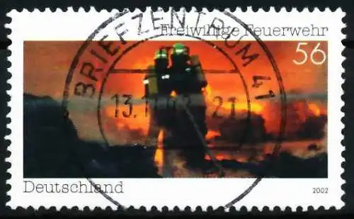 BRD 2002 Nr 2275 zentrisch gestempelt 64CFAE