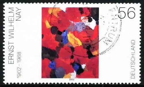 BRD 2002 Nr 2267 zentrisch gestempelt 64D052