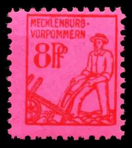 SBZ MECKLBRG VORP. Nr 11xb postfrisch 652072