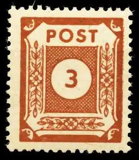 SBZ OSTSACHSEN Nr 56a postfrisch 655EEA
