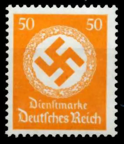DEUTSCHES REICH DIENSTMARKEN 1934 38 Nr 143x postfrisch 6CCED6