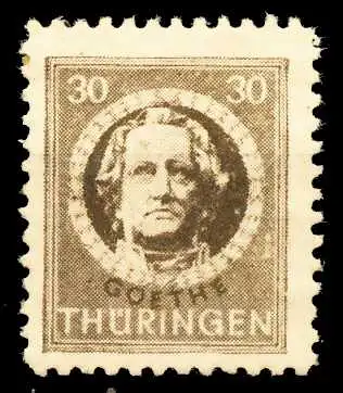 SBZ THÜRINGEN Nr 99AYaz2 postfrisch 667C6E